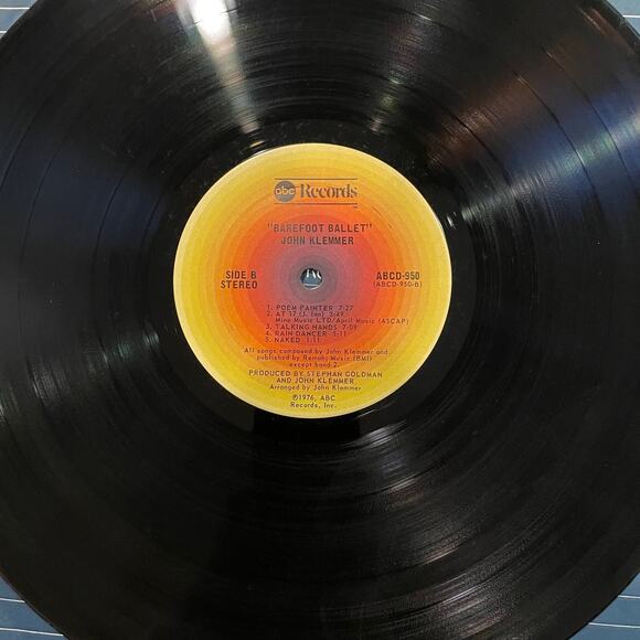 John Klemmer - Barefoot Ballet LP vintage vinyl record jazz funk fusion smooth - Picture 4 of 4